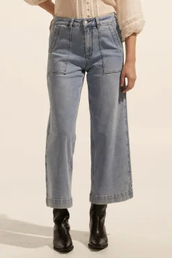 ZK Rogue Jean WASHED DENIM