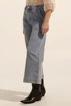 ZK Rogue Jean WASHED DENIM