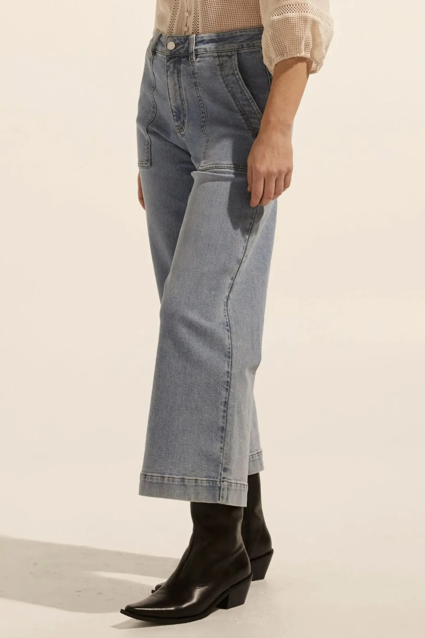 ZK Rogue Jean WASHED DENIM
