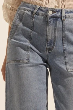 ZK Rogue Jean WASHED DENIM