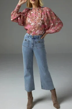 ZK Surrender Jean WASHED DENIM