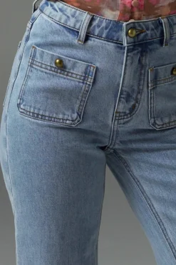 ZK Surrender Jean WASHED DENIM