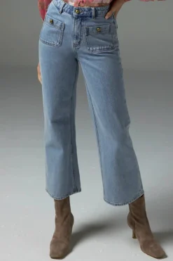 ZK Surrender Jean WASHED DENIM