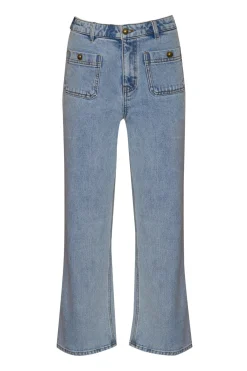 ZK Surrender Jean WASHED DENIM