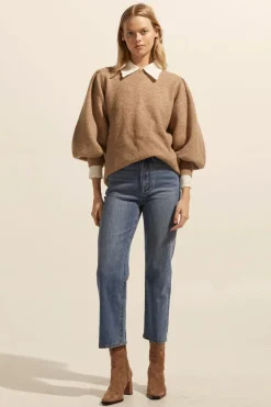 ZK Tariff Jean MID WASH DENIM