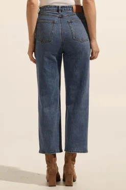 ZK Tariff Jean MID WASH DENIM