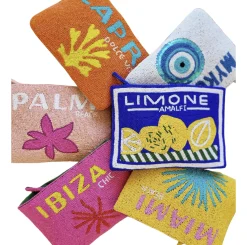 ZODA Beaded Clutch Bag MYKONOS
