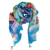 ZODA Scarf TROPICO BLUE
