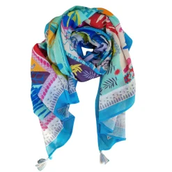 ZODA Scarf TROPICO BLUE