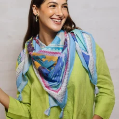 ZODA Scarf TROPICO BLUE
