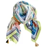 ZODA Scarf TROPICO GREEN