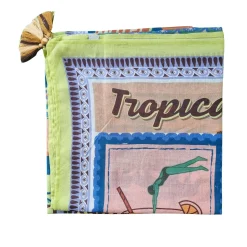 ZODA Scarf TROPICO GREEN