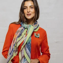 ZODA Scarf TROPICO GREEN