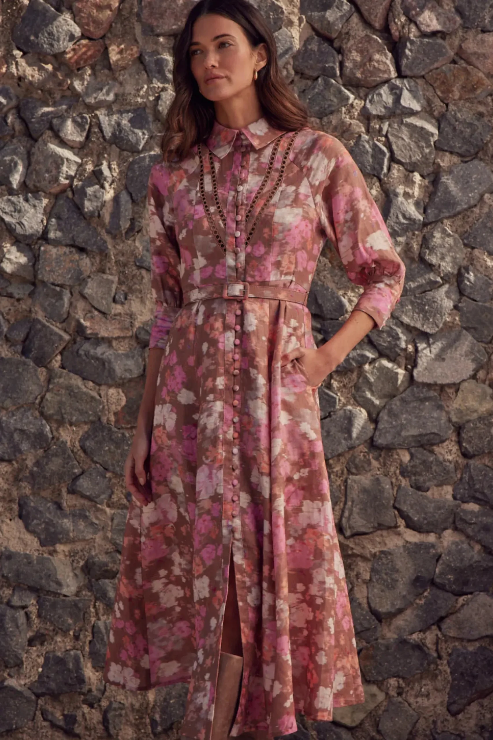 Zoe Kratzmann Bravado Dress BLUSH BLUR