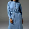 Zoe Kratzmann Snapshot Dress LIGHT WASHED DENIM