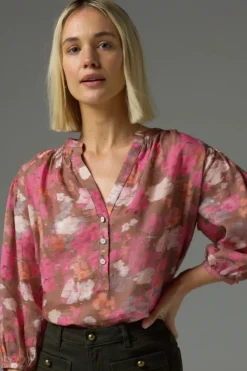 Zoe Kratzmann Stage Top BLUSH BLUR