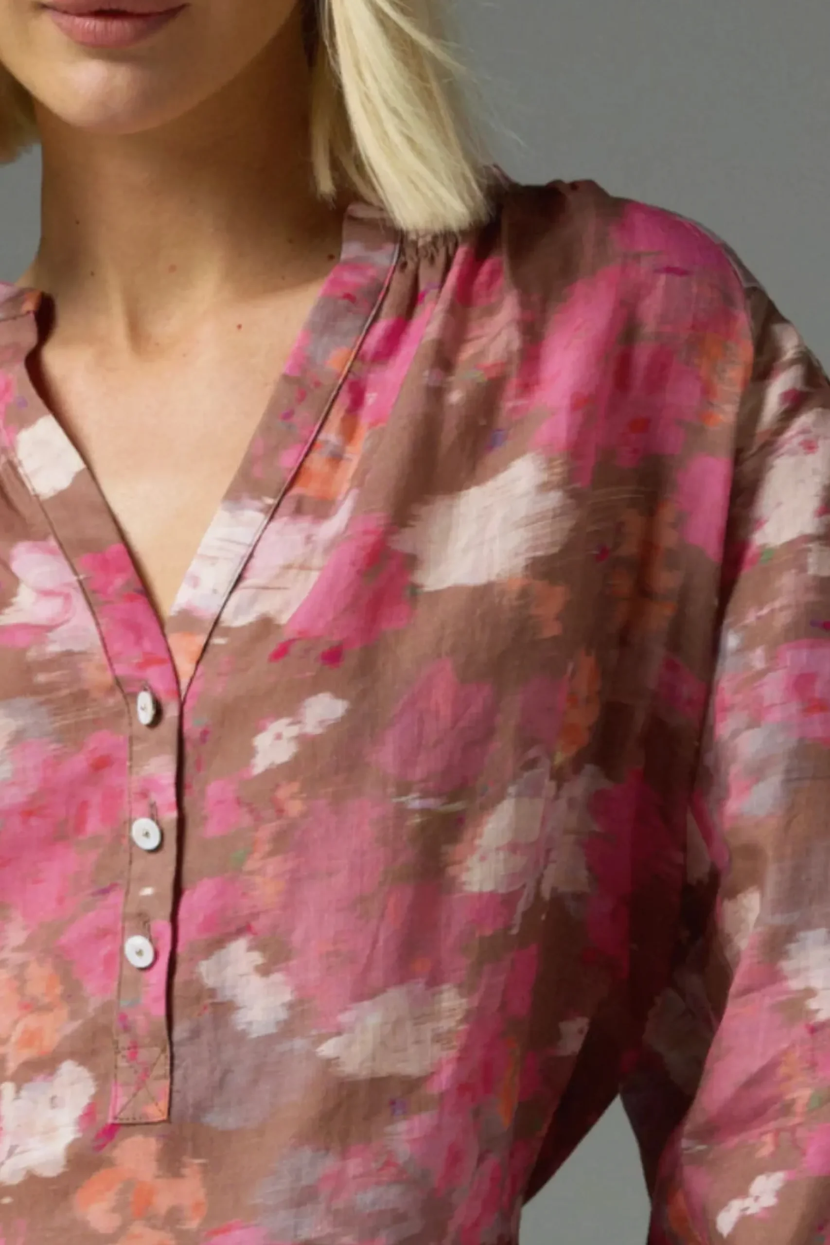 Zoe Kratzmann Stage Top BLUSH BLUR