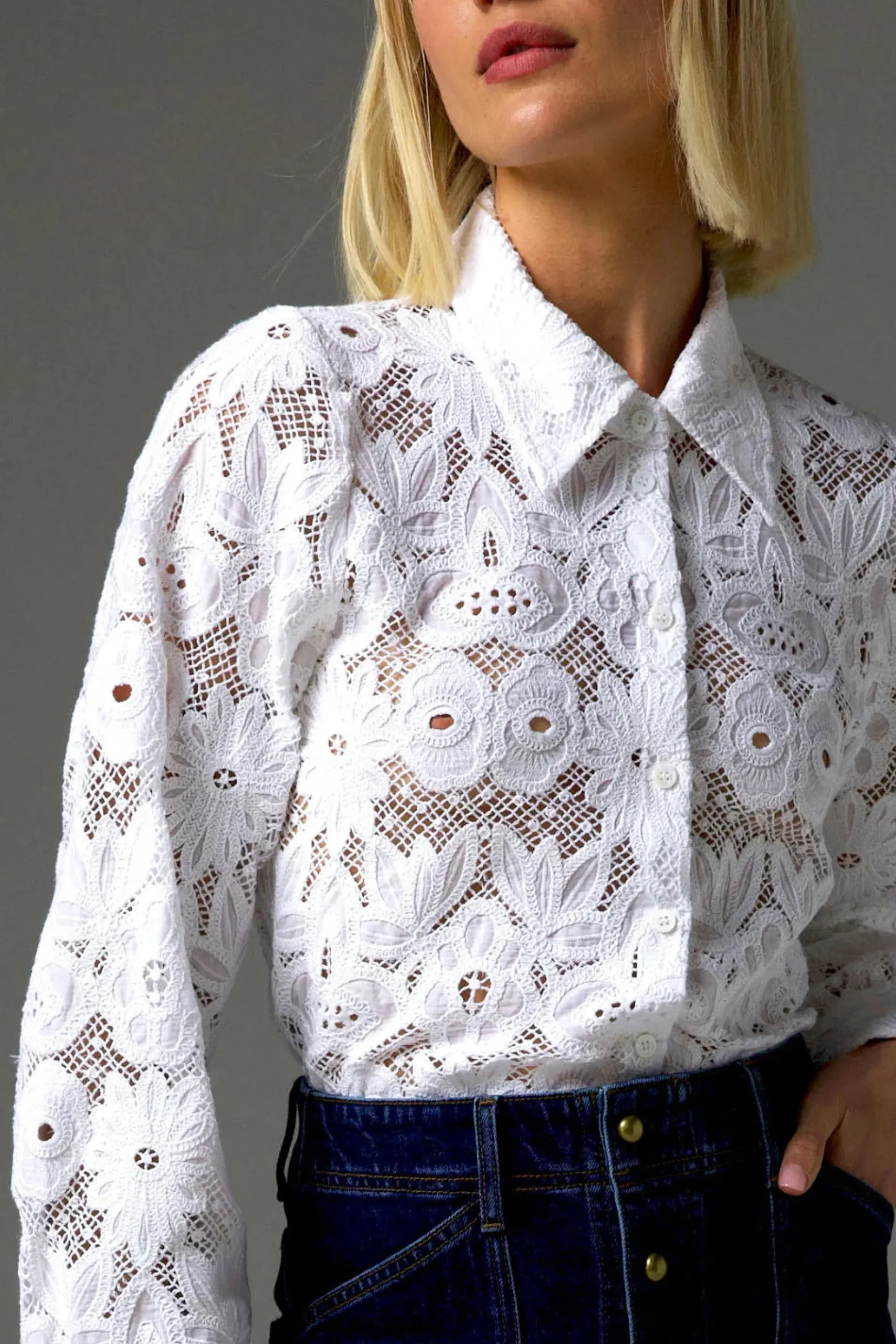 Zoe Kratzmann Winsome Top PORCELAIN
