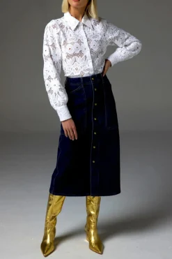 Zoe Kratzmann Winsome Top PORCELAIN
