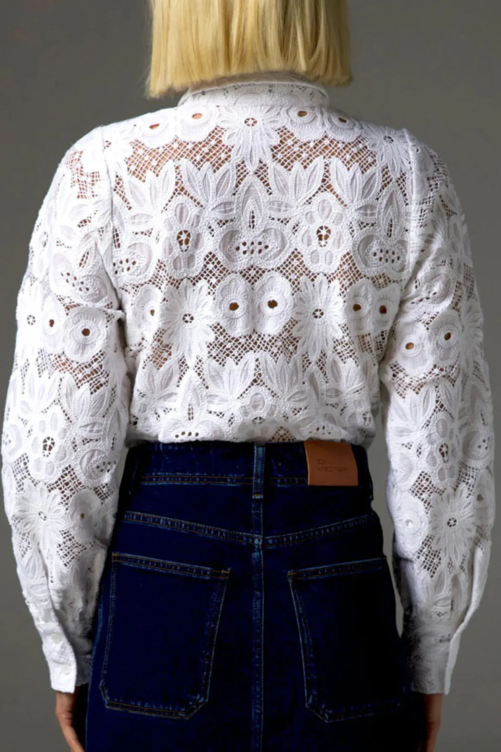 Zoe Kratzmann Winsome Top PORCELAIN