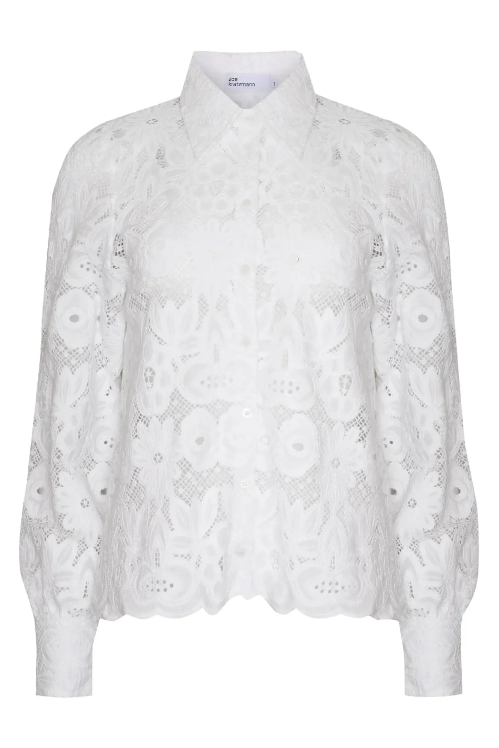 Zoe Kratzmann Winsome Top PORCELAIN